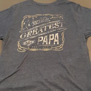 Father's day short-sleeved t shirt